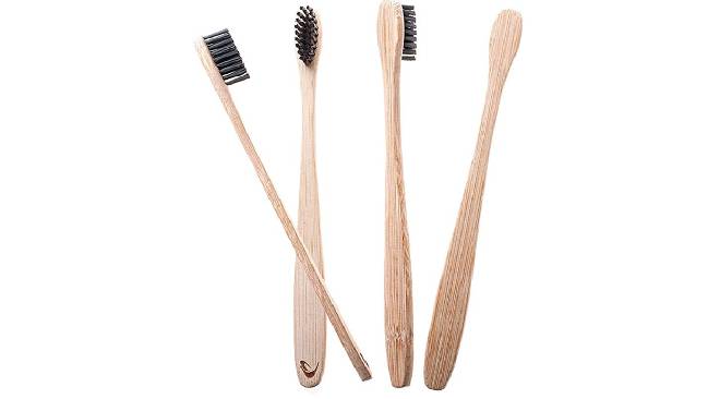 Cepillo dientes de bambú