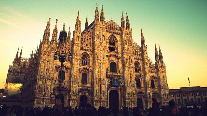 Catedral de Milan.