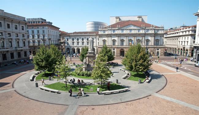 Centro de Milán.