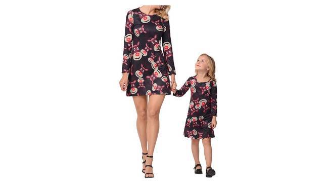 vestido navidad madre e hija