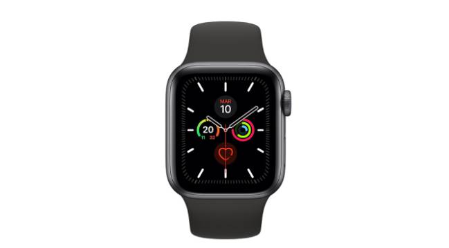Reloj inteligente Apple Watch 5