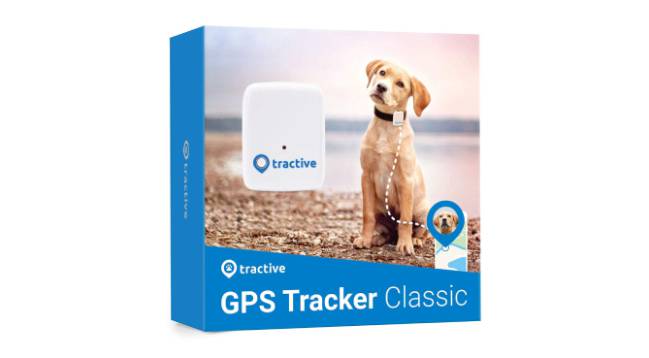 Rastreador Tractive GPS para mascostas