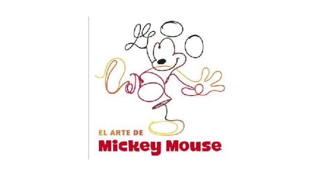 Libro El Arte de Mickey Mouse