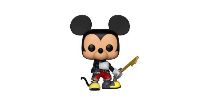 Figura Funko Pop Mickey Mouse Kingdom Hearts