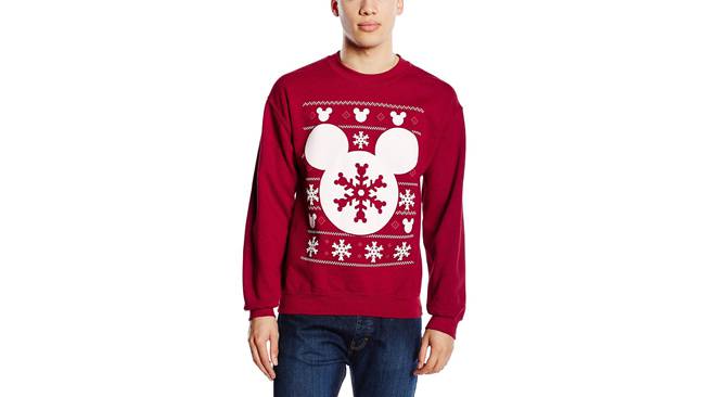 Jersey navidad mickey