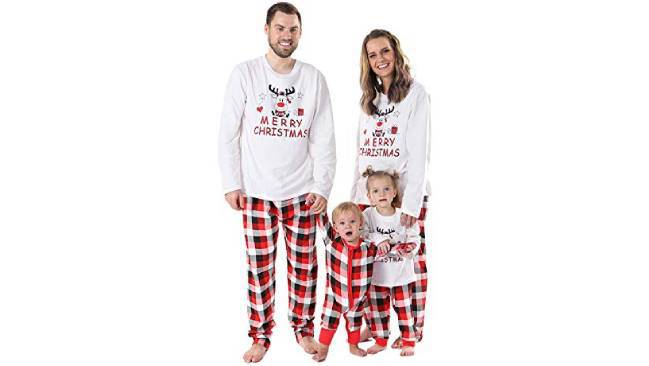 Pijama para toda la familia