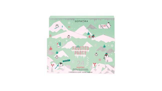 calendario de Adviento de Sephora