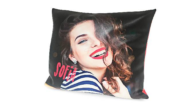 Cojín personalizado