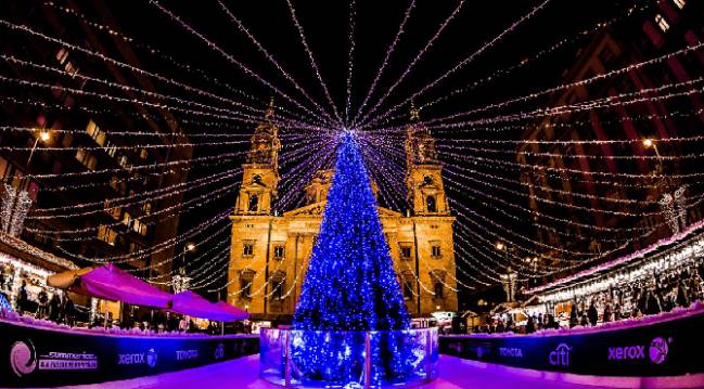 Budapest Navidad.