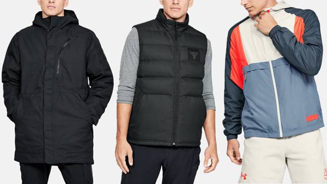Chaquetas Under Armour