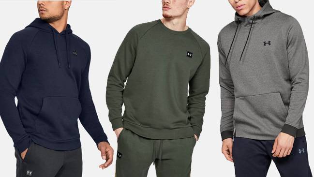 Sudaderas Under Armour