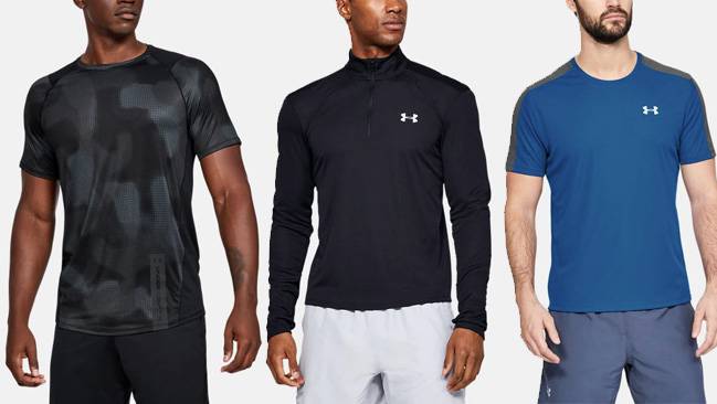 Camisetas Under Armour
