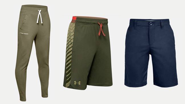 Pantalones niño Under Armour