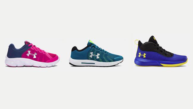 Calzado niño Under Armour