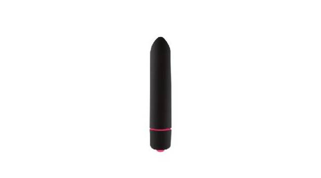 Vibrador en color negro.