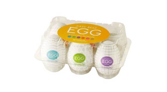 Pack de huevos.