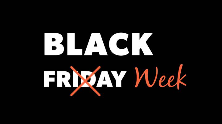 Sigue en directo nuestra selección de las mejores ofertas de la Black Week minuto a minuto. No te pierdas los chollos de Amazon, Aliexpress, Ebay o El Corte Inglés