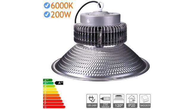 Campana LED de la marca Jandei