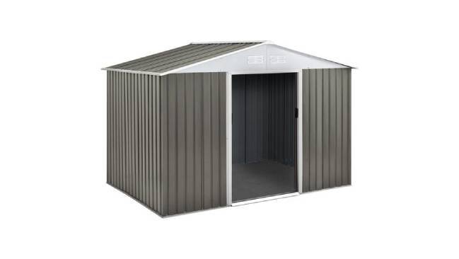Caseta metálica de Habitat et Jardin