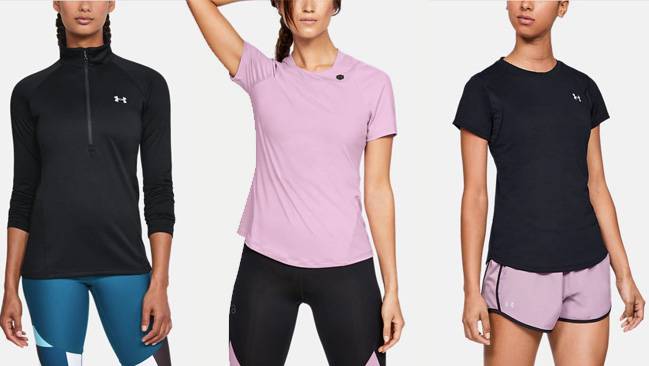 Camisetas mujer Under Armour