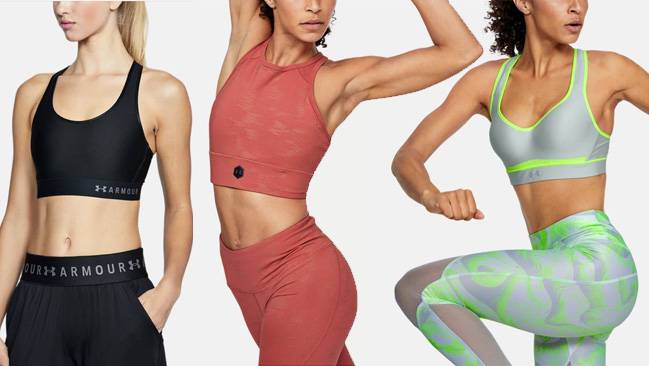 Sujetadores mujer Under Armour