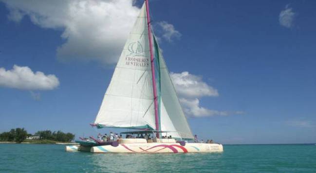 Catamarán.