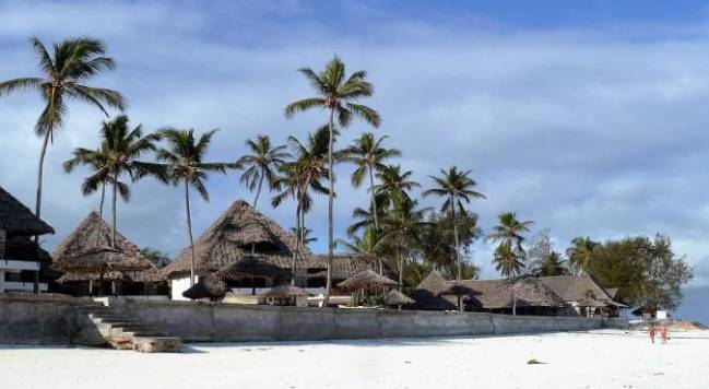Hotel en la playa