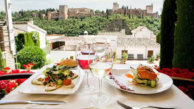 Restaurantes Granada