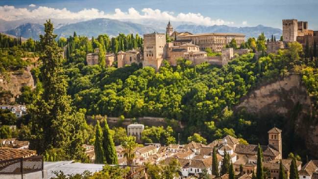 Recorrido Albaicín y sacromonte