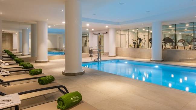 hotel melia princesa madrid spa fin de semana descanso