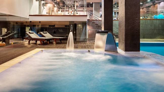Espacio Wellness del Hotel Miguel Ángel Madrid