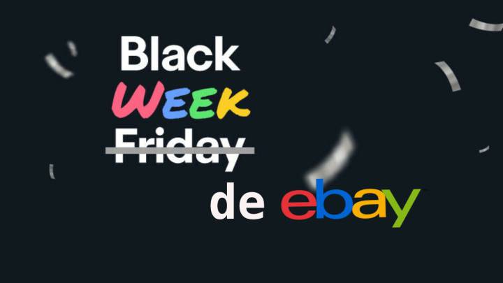 Black Friday en ebay