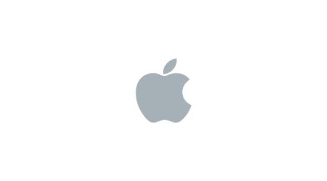 Logo de Apple.