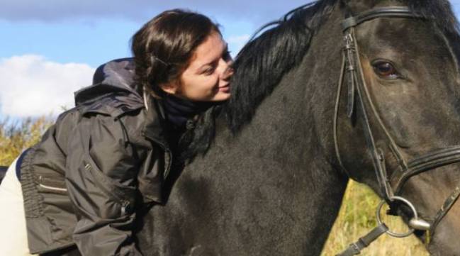 Paseo a caballo.