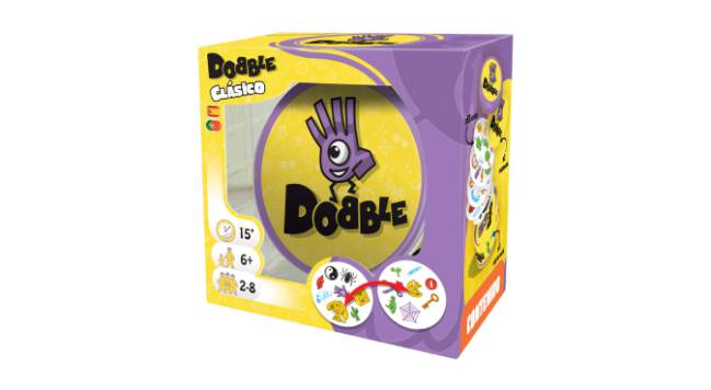 Juego de cartas Dobble