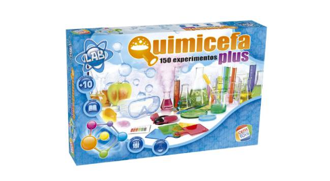 Juego de Química Quimicefa Plus