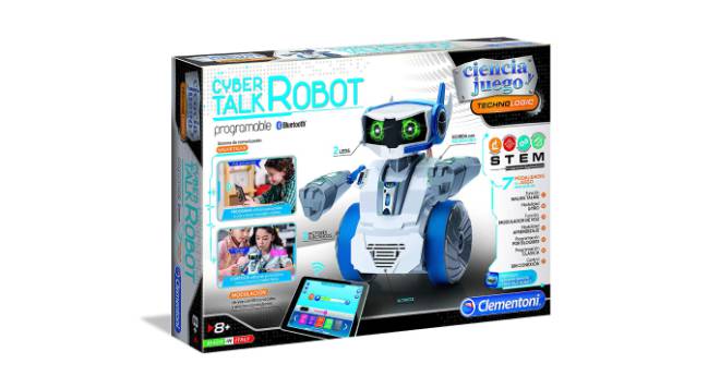 Robot programable CyberTalk Clementoni