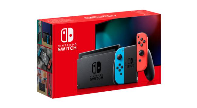 Consola Nintendo Switch 2019