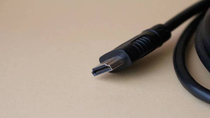 Cable de HDMI.