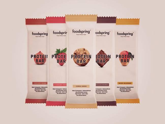 barritas energéticas foodspring