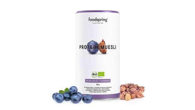 foodspring proteína triatlón