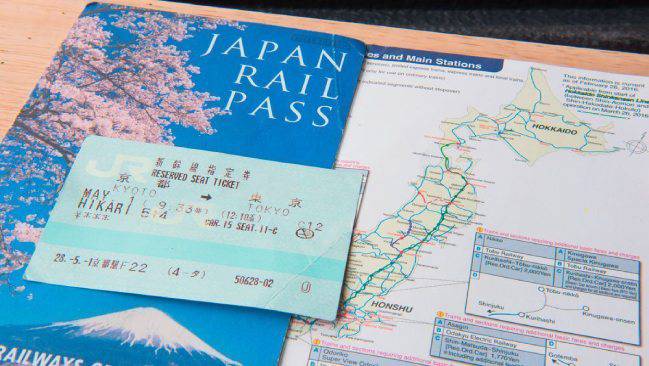 El Japan Rail Pass