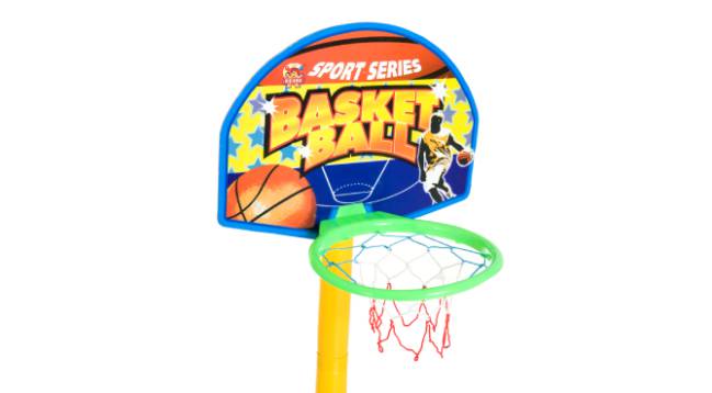 Canasta de baloncesto portátil