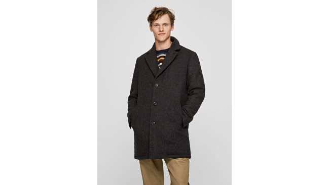Abrigo de paño Pepe Jeans