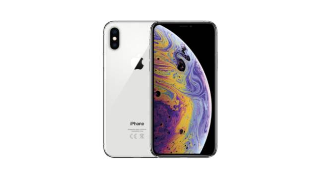 Apple Iphone XS 64 GB – Plata