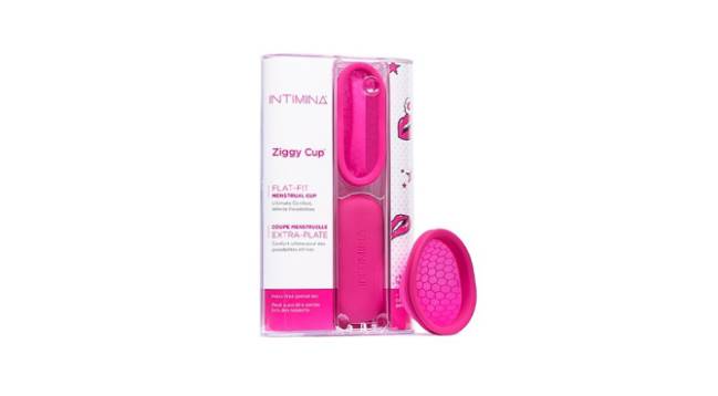 Copa menstrual Intimina Ziggypop