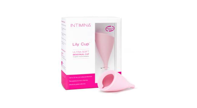 Copa menstrual Intimina Lilycup.