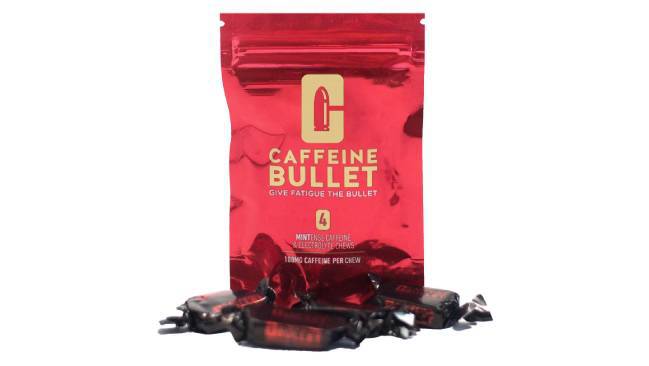 Caramelos de cafeína Caffeine Bullet