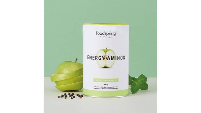 La bebida motivacional Energy Aminos