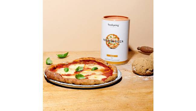 Pizza proteica de Foodspring